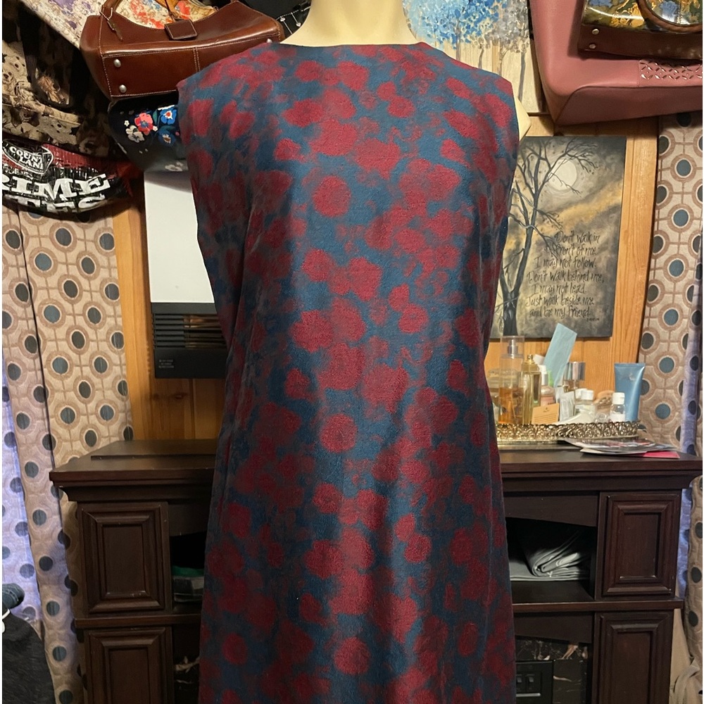 Outstanding lined home made dress ensemble.